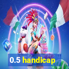 0.5 handicap